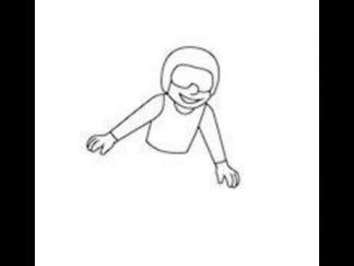 跳台滑雪运动员3