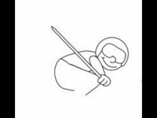 自由式滑雪运动员3