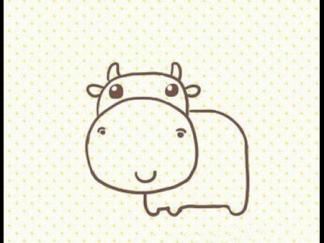 卡通奶牛26