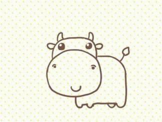 卡通奶牛27