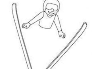 跳台滑雪运动员4