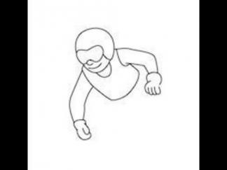 高山滑雪运动员3