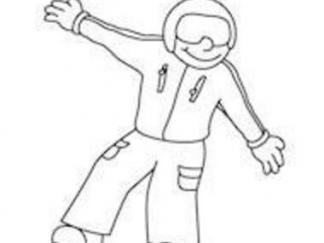 单板滑雪运动员4