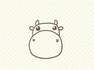 卡通奶牛24