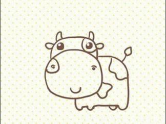 卡通奶牛28