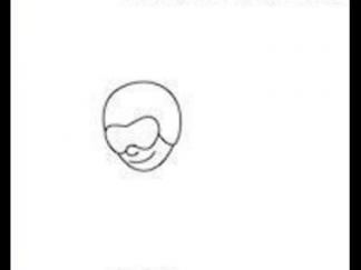 高山滑雪运动员1