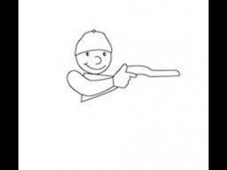 越野滑雪运动员3