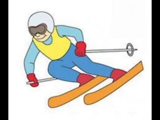 高山滑雪运动员6