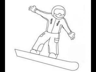 单板滑雪运动员5