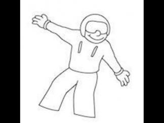 单板滑雪运动员3