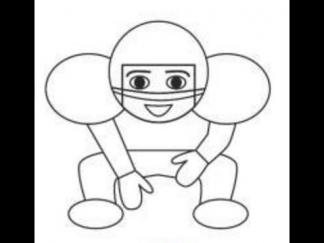 美国足球运动员4