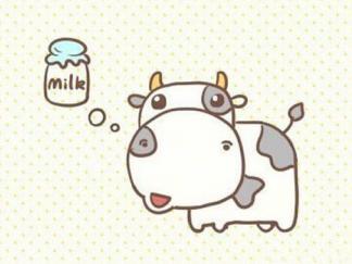 卡通奶牛29