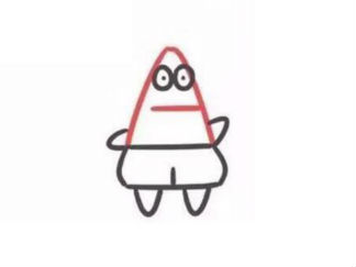 摇呼啦圈的小人