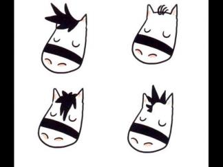 天生有型的斑驴6