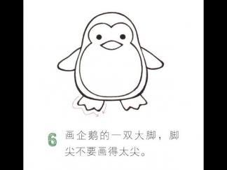 可爱的企鹅6