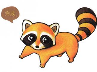 胖乎乎的小浣熊8