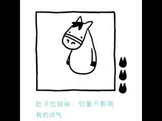 天生有型的斑驴3