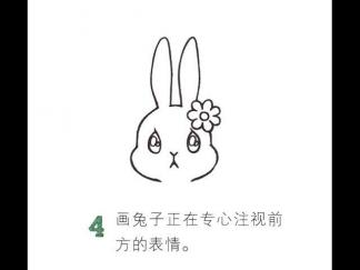 竖着耳朵的小兔子4