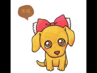 两眼水汪汪的小狗8