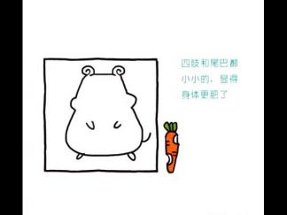 爱坚果的小胖子仓鼠3