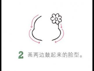 竖着耳朵的小兔子2