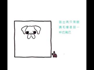 怎么看都心情不佳的八哥犬2
