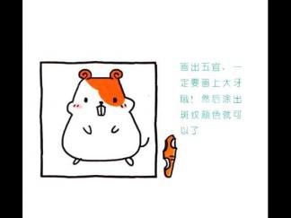 爱坚果的小胖子仓鼠