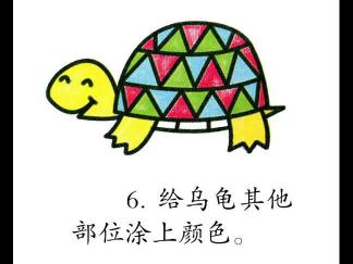 学画乌龟6