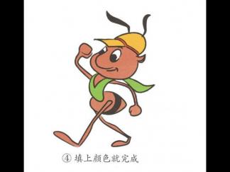 卡通蚂蚁24