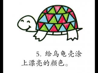 学画乌龟5