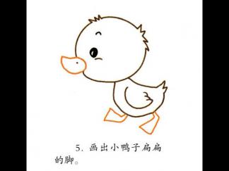 可爱的小鸭子5