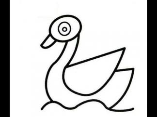 卡通天鹅3