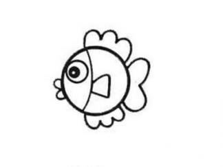 卡通小鱼3