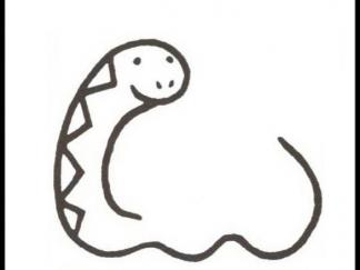 卡通小蛇22