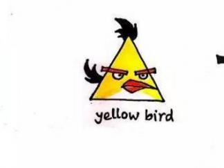 正方形、圆形、三角形的愤怒的小鸟3