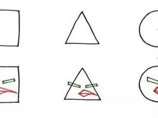 正方形、圆形、三角形的愤怒的小鸟1