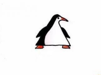 正方形、圆形、三角形的企鹅3