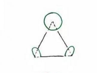 正方形、圆形、三角形的熊猫2