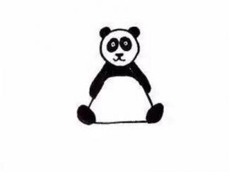 正方形、圆形、三角形的熊猫5