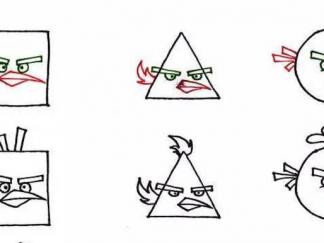 正方形、圆形、三角形的愤怒的小鸟2