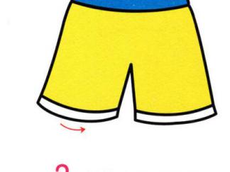 短裤3