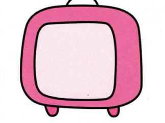 电视机54