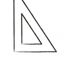 三角尺22
