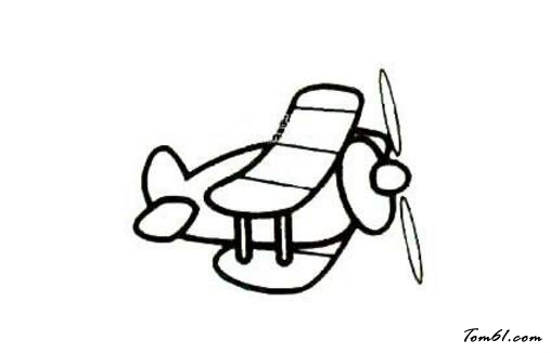 双老式双翼飞机