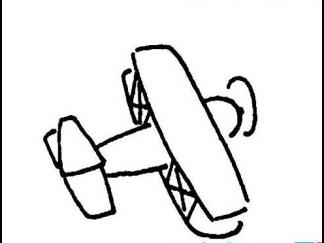 双老式双翼飞机21