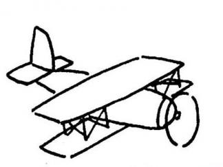 双老式双翼飞机22