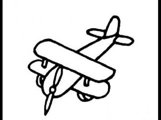 双老式双翼飞机23