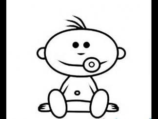 叼奶嘴的小孩23