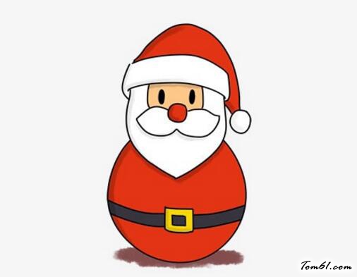 圣诞老人不倒翁