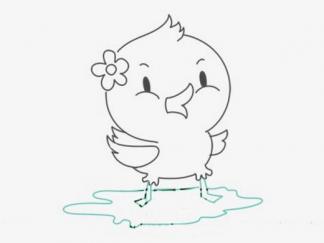 可爱的小鸭子24